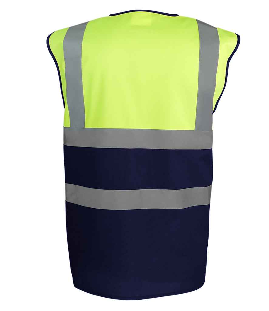 Yoko Two Tone Waistcoat - PenCarrie